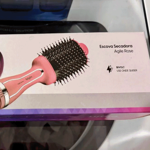 escova secadora, escova secadora elgin, escova elétrica, elgin escova secadora